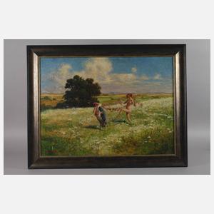 Hans Koberstein, Tanzender Akt mit Marabu