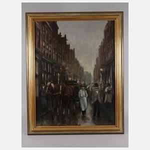 Hennie de Korte, Straßenszene