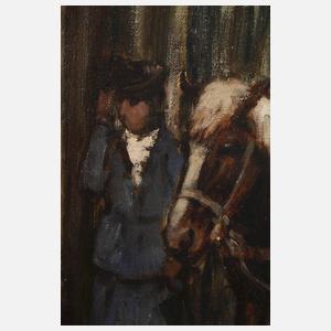 Hennie de Korte, Straßenszene