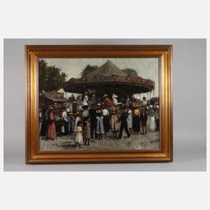 Hennie de Korte, Rummelplatz