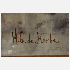 Hennie de Korte, Rummelplatz