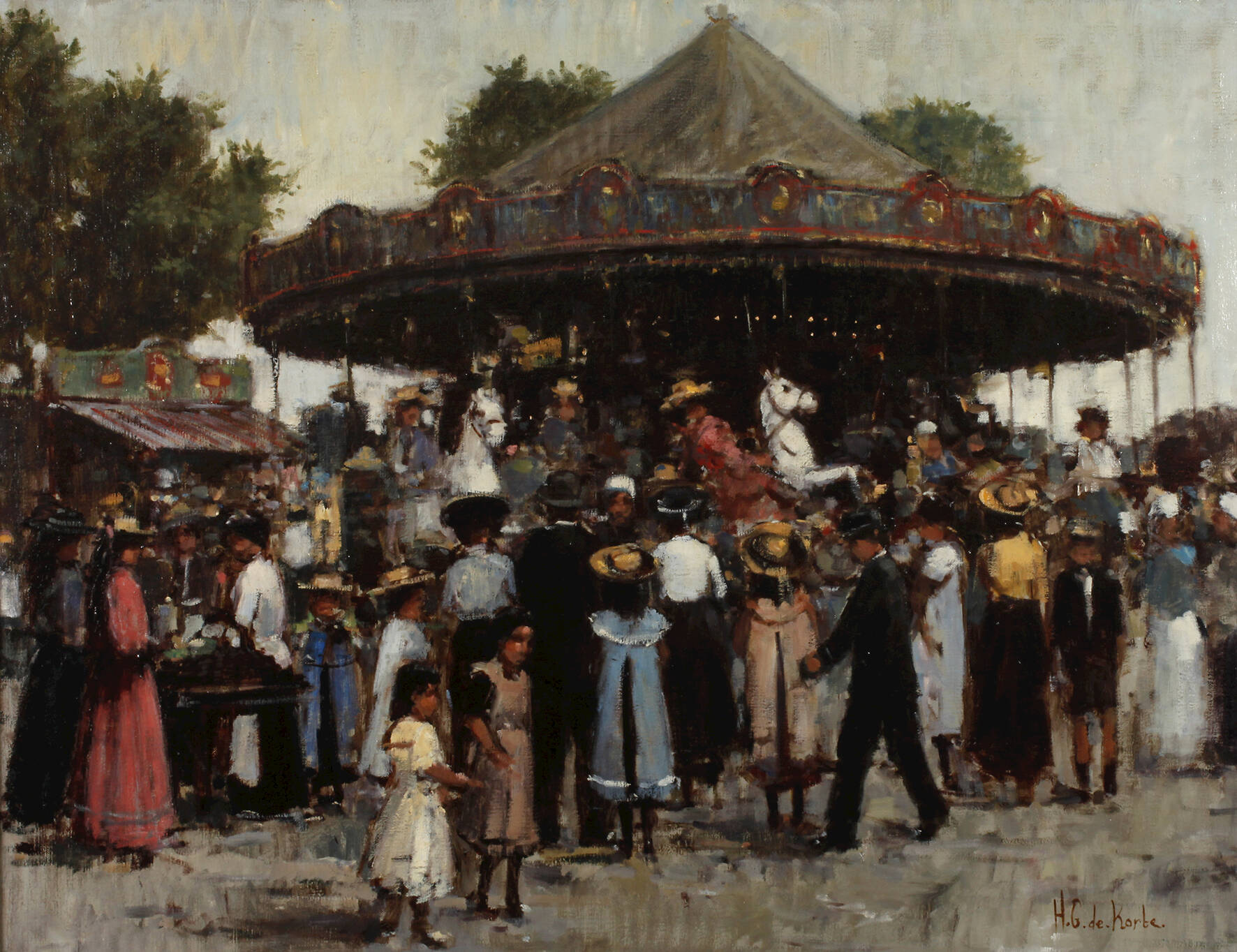 Hennie de Korte, Rummelplatz