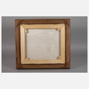 W. Koschew, Früchtestillleben mit Kanne