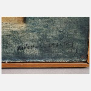 Michel Lablais, Mädchen im Bad