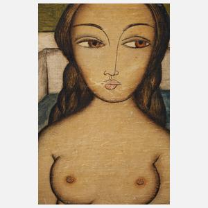 Michel Lablais, Mädchen im Bad