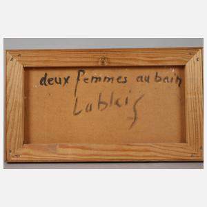 Michel Lablais, Mädchen im Bad