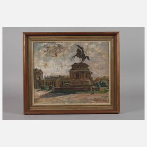 Karl Lamparski, "Erzherzog Karl Denkmal"