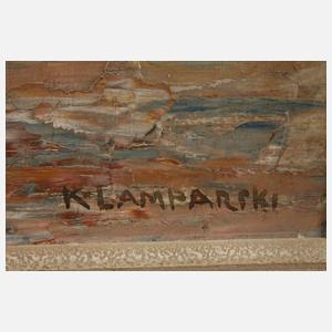 Karl Lamparski, "Erzherzog Karl Denkmal"