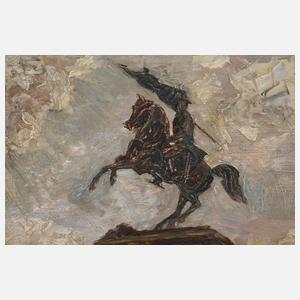 Karl Lamparski, "Erzherzog Karl Denkmal"