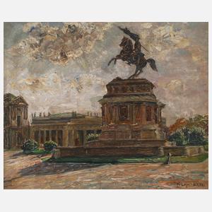 Karl Lamparski, "Erzherzog Karl Denkmal"