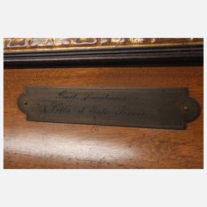 Prof. Carl Langhammer, Villa d´Este in Tivoli