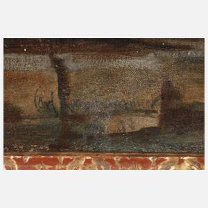 Prof. Carl Langhammer, Villa d´Este in Tivoli