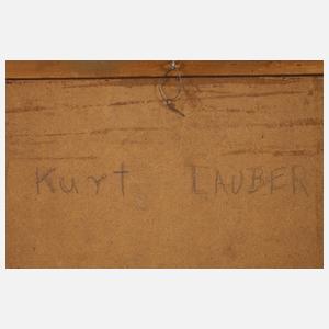 Kurt Lauber, attr., Blumenstillleben