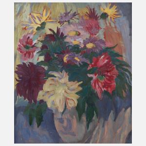 Kurt Lauber, attr., Blumenstillleben