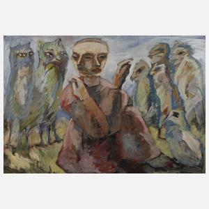 Prof. Rudolf Lemke, attr., "Janus"