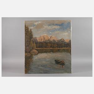 Prof. Luigi Losito, Am Gebirgssee