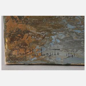 Prof. Luigi Losito, Am Gebirgssee