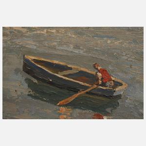 Prof. Luigi Losito, Am Gebirgssee