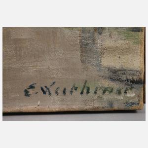 Else Luthmer, "Landschaft von Hiddensee"