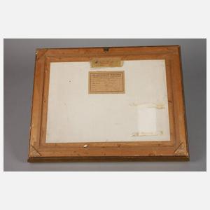 Rudolf Marčič , Fischerboot im Morgendunst