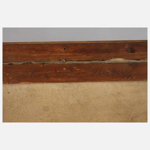 Hans Maulwurf, Blick auf Oberburg