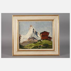 Hans Maurus, Das Matterhorn