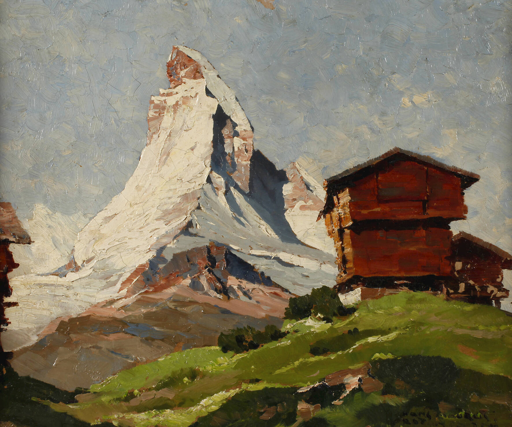 Hans Maurus, Das Matterhorn