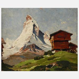 Hans Maurus, Das Matterhorn