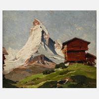 Hans Maurus, Das Matterhorn111
