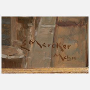 Erich Mercker, Ansicht von Putzig bei Danzig