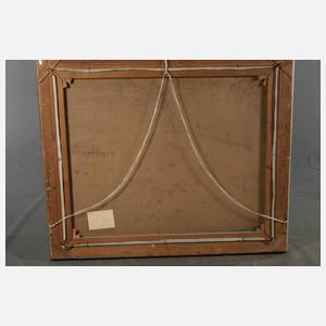 Erich Mercker, "Bergblick vom Nebelhorn"