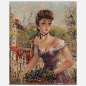 Gerhard Merfort, Pariserin