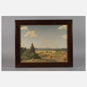 M. Merker, Sommerlandschaft