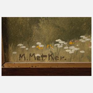 M. Merker, Sommerlandschaft