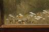 M. Merker, Sommerlandschaft