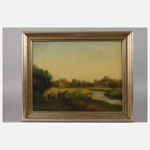 Christian Modersohn, Weideszene