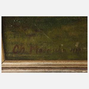 Christian Modersohn, Weideszene