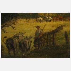 Christian Modersohn, Weideszene