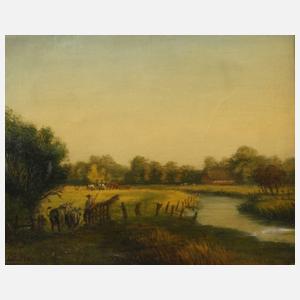 Christian Modersohn, Weideszene