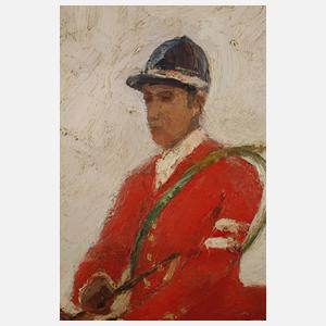 Arnold Moeller, "Hubertusjagd"