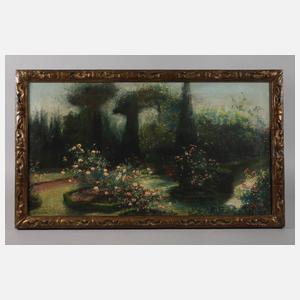 Tom Mostyn, Mystische Parklandschaft