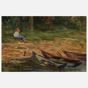 Peter Paul Müller-Werlau, Flusslandschaft