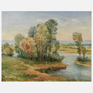 Peter Paul Müller-Werlau, Flusslandschaft