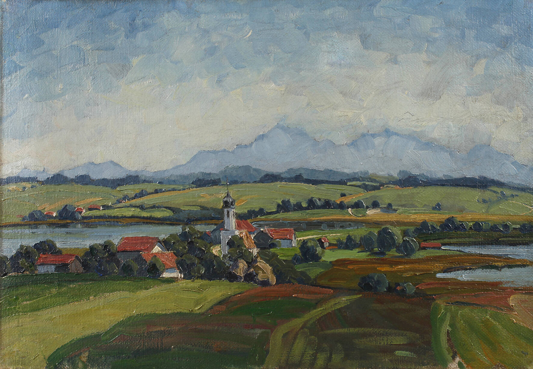 Gustav Heinrich Münch-Mannheim, Im Vorgebirge