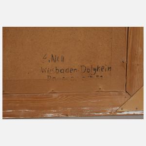 Eugen Nell, Blumenstillleben