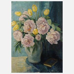 Eugen Nell, Blumenstillleben