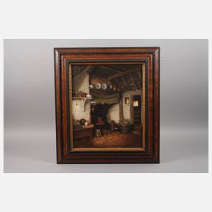 Hendrik-Jan Neuland, Bäuerliches Interieur