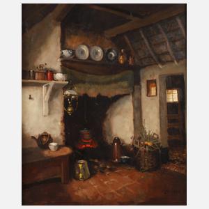 Hendrik-Jan Neuland, Bäuerliches Interieur