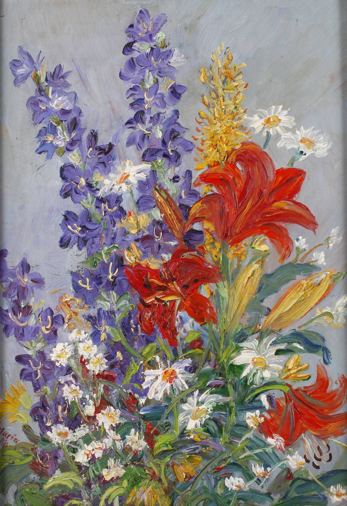Elli-Maria Nitschke, Sommerblumen