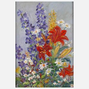 Elli-Maria Nitschke, Sommerblumen